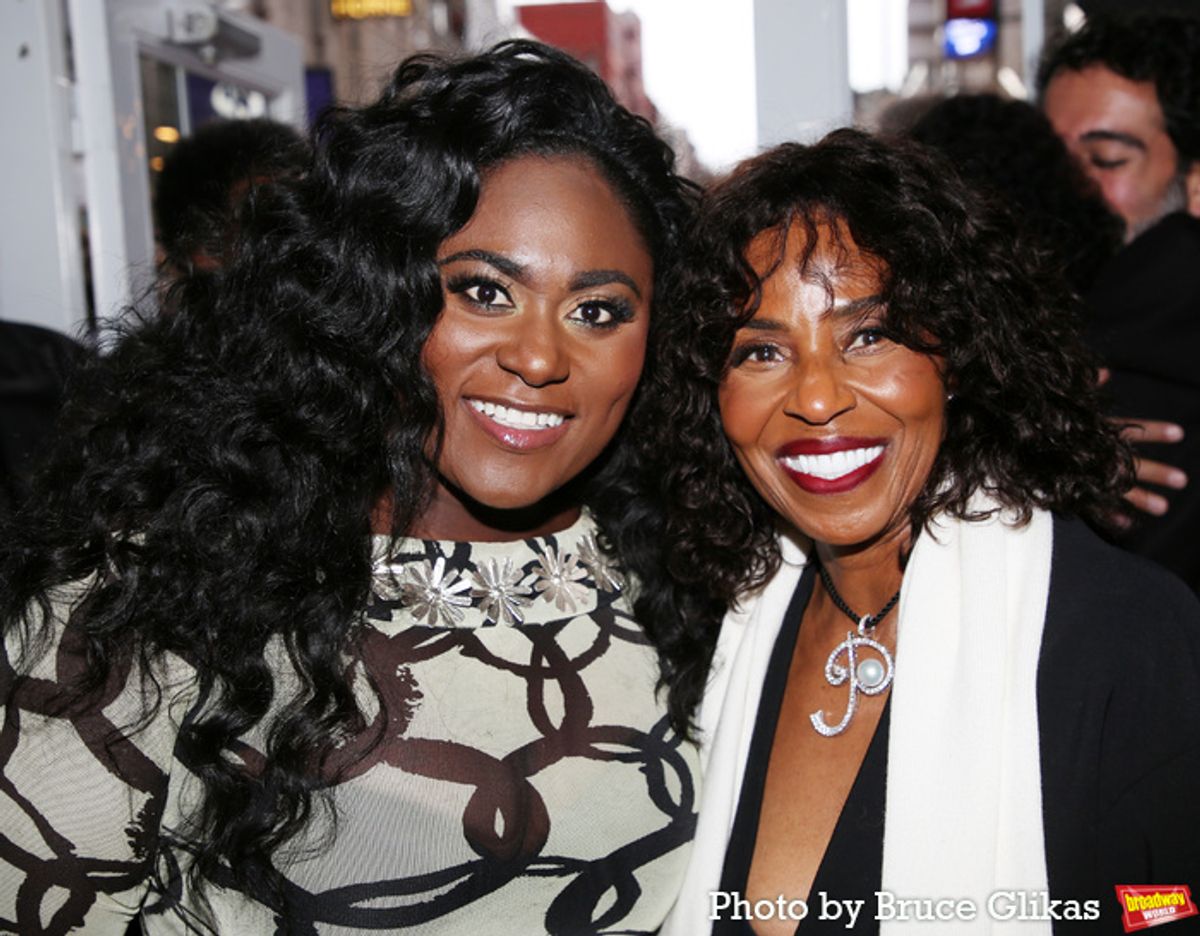 Danielle Brooks and Pauletta Washington at 