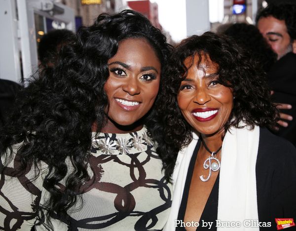 Danielle Brooks and Pauletta Washington Photo