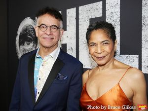 Brian Stokes Mitchell and Allyson Tucker Mitchell @ BroadwayWorld Brian Stokes Mitchell and Allyson Tucker Mitchell Photo