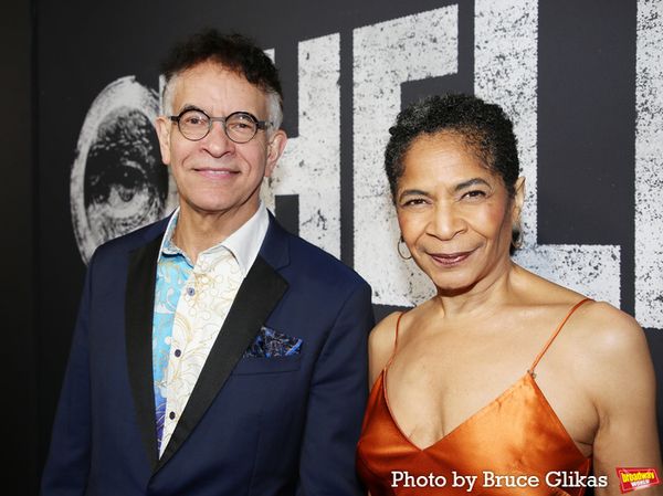 Brian Stokes Mitchell and Allyson Tucker Mitchell Photo