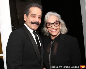 Tony Shalhoub and Brooke Adams  Photo