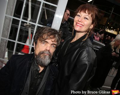 Peter Dinklage and Erica Schmidt Photo