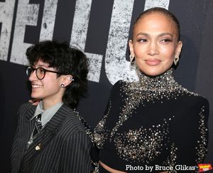 Emme Maribel Muniz and Jennifer Lopez Photo