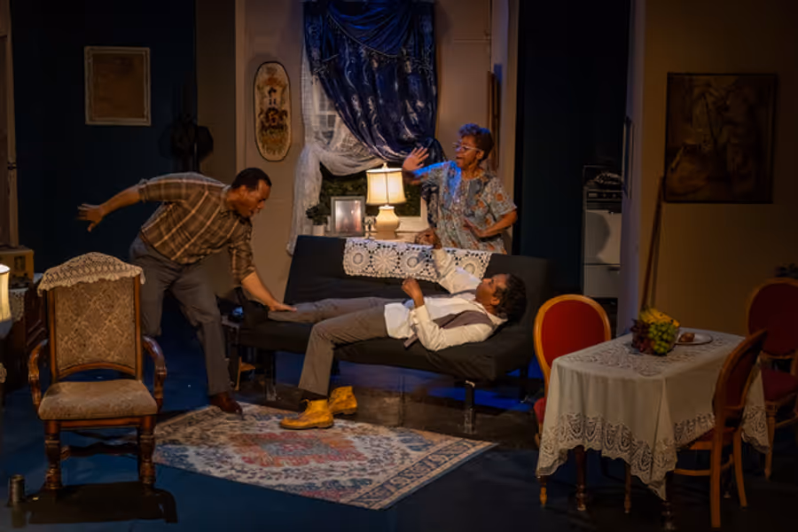 Photos: Anne Thompson-Scretching’s A LESSON IN BLOOD At American Theatre of Actors Image