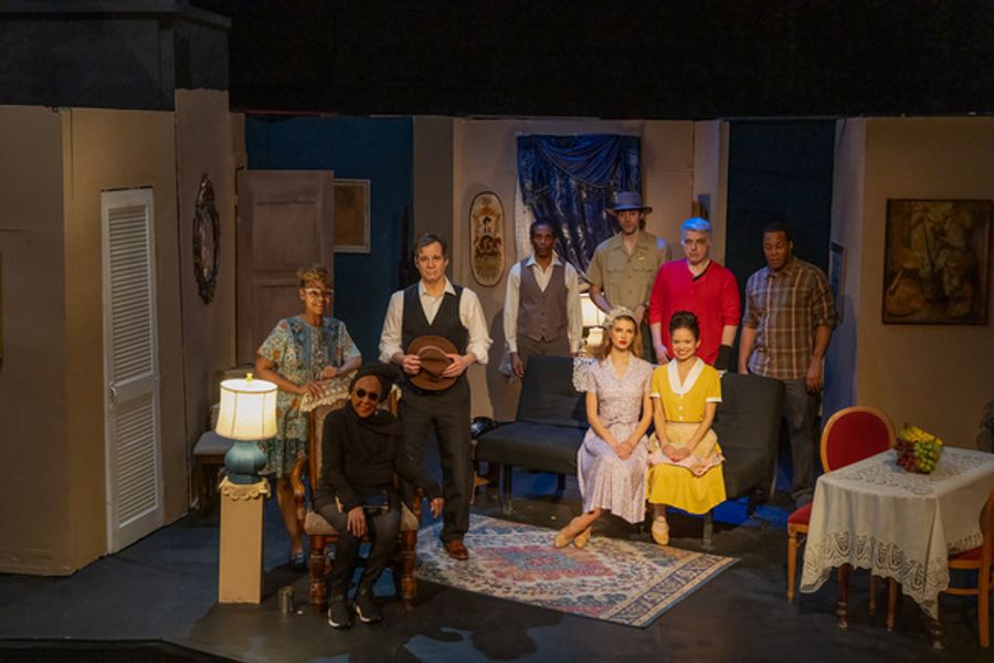 Photos: Anne Thompson-Scretching’s A LESSON IN BLOOD At American Theatre of Actors Image