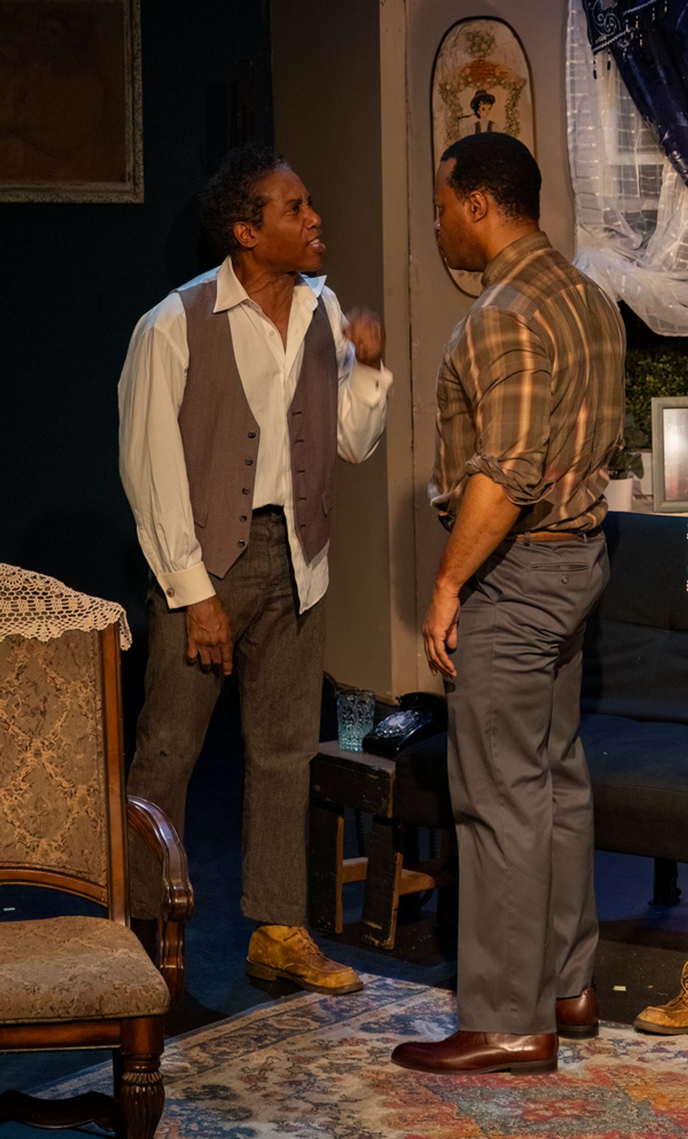 Photos: Anne Thompson-Scretching’s A LESSON IN BLOOD At American Theatre of Actors Photos: Anne Thompson-Scretching’s A LESSON IN BLOOD At American Theatre of Actors Image