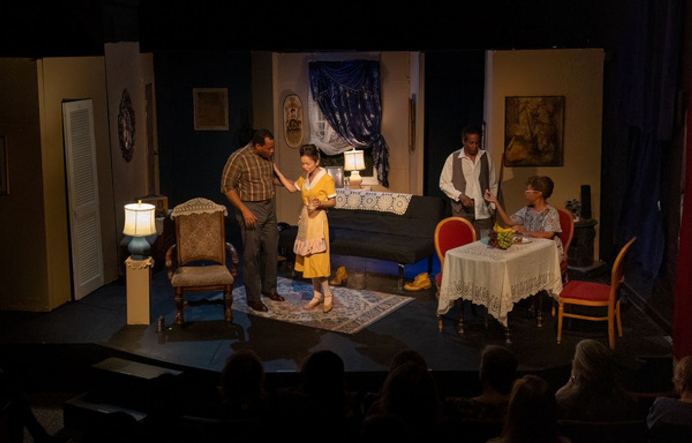 Photos: Anne Thompson-Scretching’s A LESSON IN BLOOD At American Theatre of Actors Photos: Anne Thompson-Scretching’s A LESSON IN BLOOD At American Theatre of Actors Image