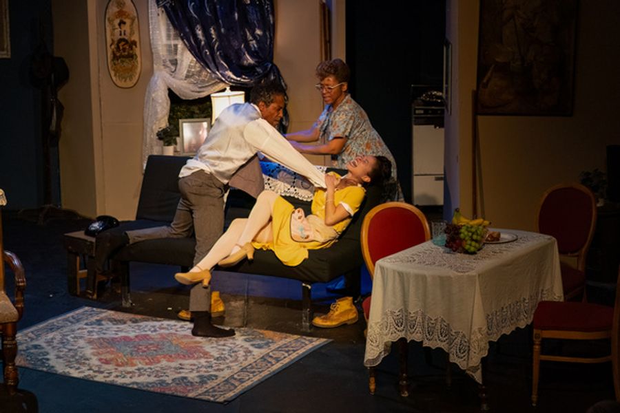Photos: Anne Thompson-Scretching’s A LESSON IN BLOOD At American Theatre of Actors Image