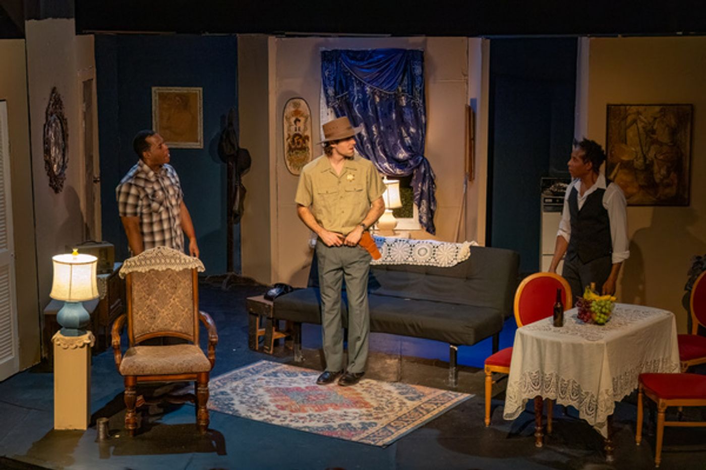 Photos: Anne Thompson-Scretching’s A LESSON IN BLOOD At American Theatre of Actors Photos: Anne Thompson-Scretching’s A LESSON IN BLOOD At American Theatre of Actors Image