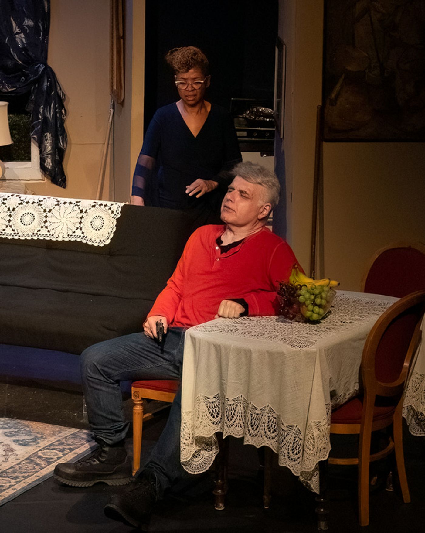 Photos: Anne Thompson-Scretching’s A LESSON IN BLOOD At American Theatre of Actors Photos: Anne Thompson-Scretching’s A LESSON IN BLOOD At American Theatre of Actors Image