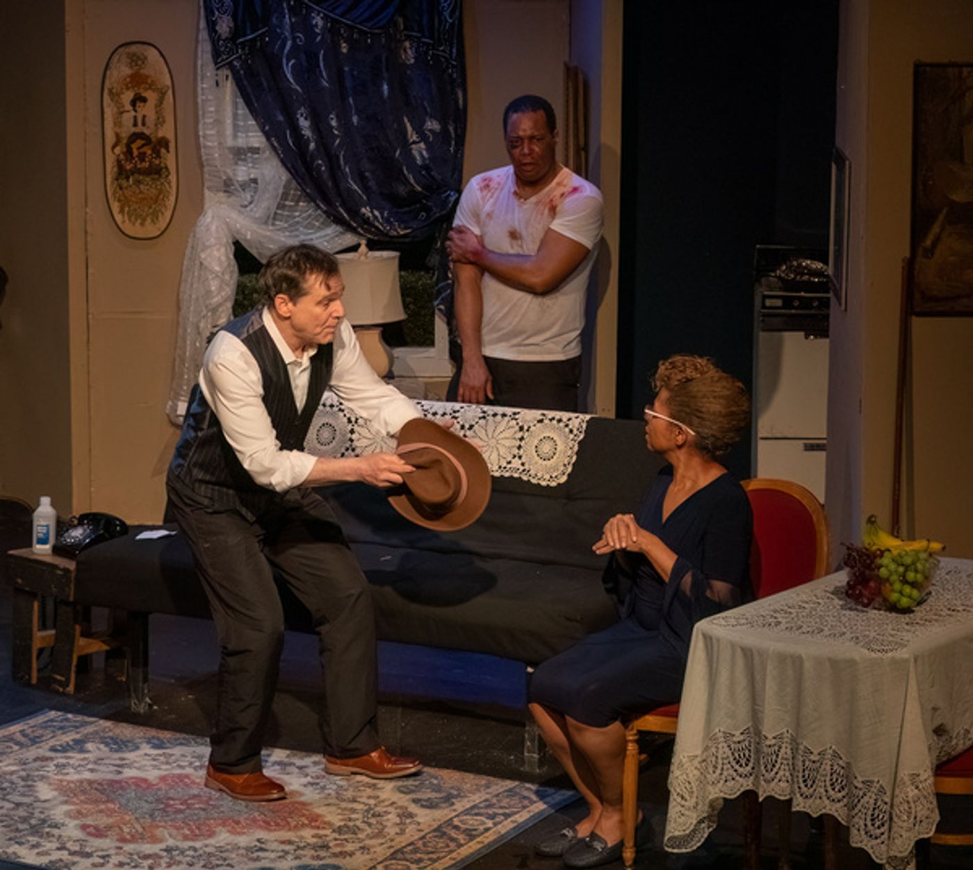 Photos: Anne Thompson-Scretching’s A LESSON IN BLOOD At American Theatre of Actors Photos: Anne Thompson-Scretching’s A LESSON IN BLOOD At American Theatre of Actors Image