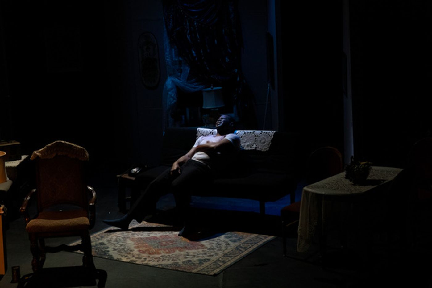Photos: Anne Thompson-Scretching’s A LESSON IN BLOOD At American Theatre of Actors Photos: Anne Thompson-Scretching’s A LESSON IN BLOOD At American Theatre of Actors Image