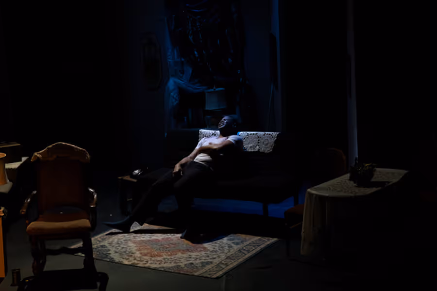 Photos: Anne Thompson-Scretching’s A LESSON IN BLOOD At American Theatre of Actors Image