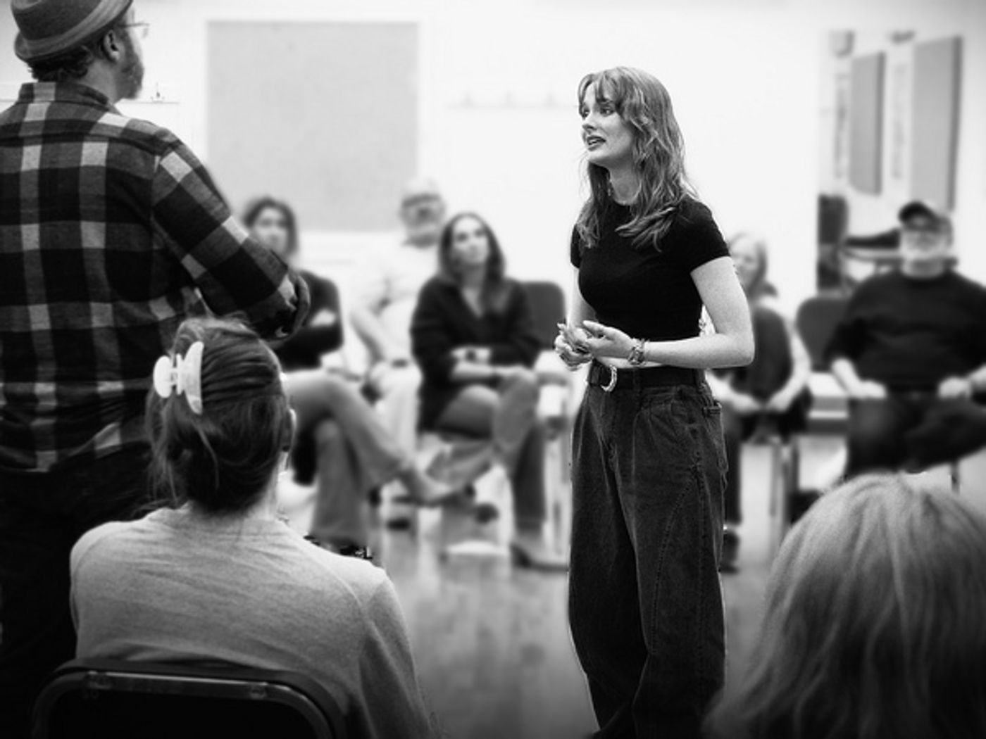 Photos: CLASS Original Regional Cast Reunites for New York Industry Presentation Photos: CLASS Original Regional Cast Reunites for New York Industry Presentation Image