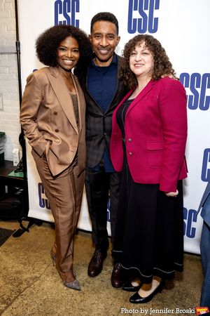 LaChanze, Charles Randolph-Wright, Jill Rafson @ BroadwayWorld LaChanze, Charles Randolph-Wright, Jill Rafson Photo