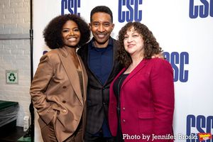 LaChanze, Charles Randolph-Wright, Jill Rafson @ BroadwayWorld LaChanze, Charles Randolph-Wright, Jill Rafson Photo