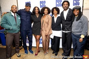 Malcolm Washington, Denzel Washington, Olivia Washington, LaChanze, Pauletta Washington, John David Washington, Katia Washington @ BroadwayWorld Malcolm Washington, Denzel Washington, Olivia Washington, LaChanze, Pauletta Washingt Photo