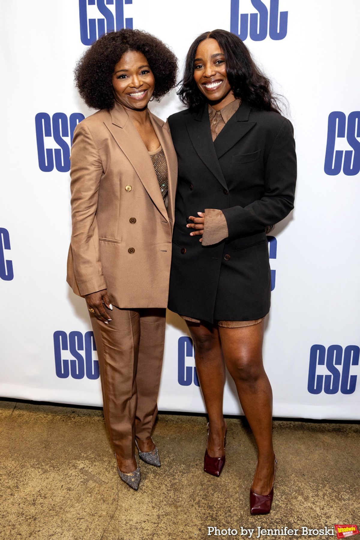 LaChanze, Olivia Washington at 