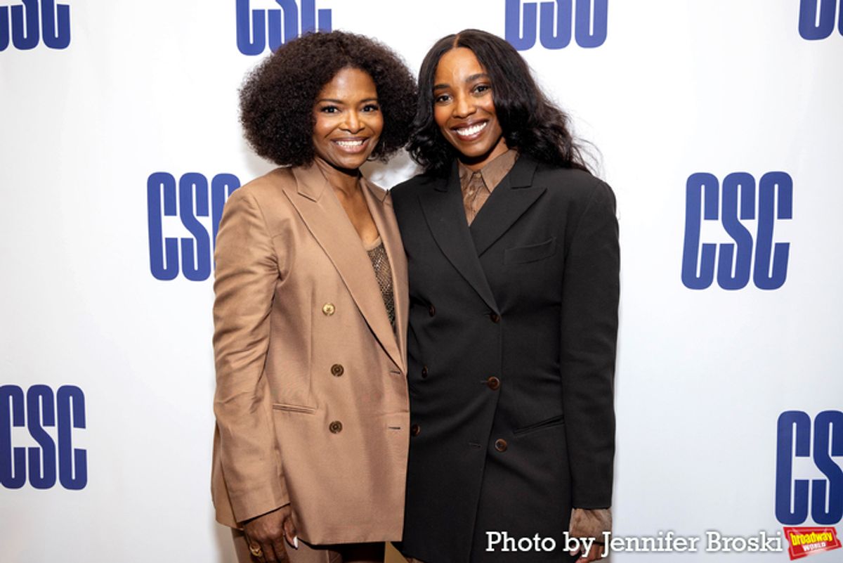 LaChanze, Olivia Washington at 