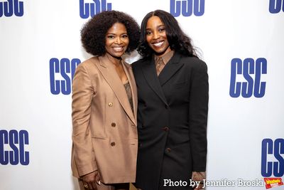 LaChanze, Olivia Washington Photo