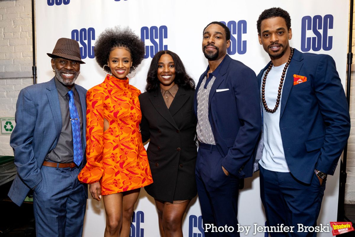 Milton Craig Nealy, Lakisha Michelle May, Olivia Washington, Grantham Coleman, Brooks Brantly at 