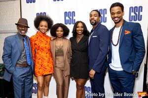 Milton Craig Nealy, Lakisha Michelle May, LaChanze, Olivia Washington, Grantham Coleman, Brooks Brantly @ BroadwayWorld Milton Craig Nealy, Lakisha Michelle May, LaChanze, Olivia Washington, Grantham Colem Photo
