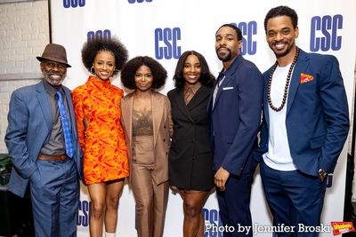 Milton Craig Nealy, Lakisha Michelle May, LaChanze, Olivia Washington, Grantham Colem Photo