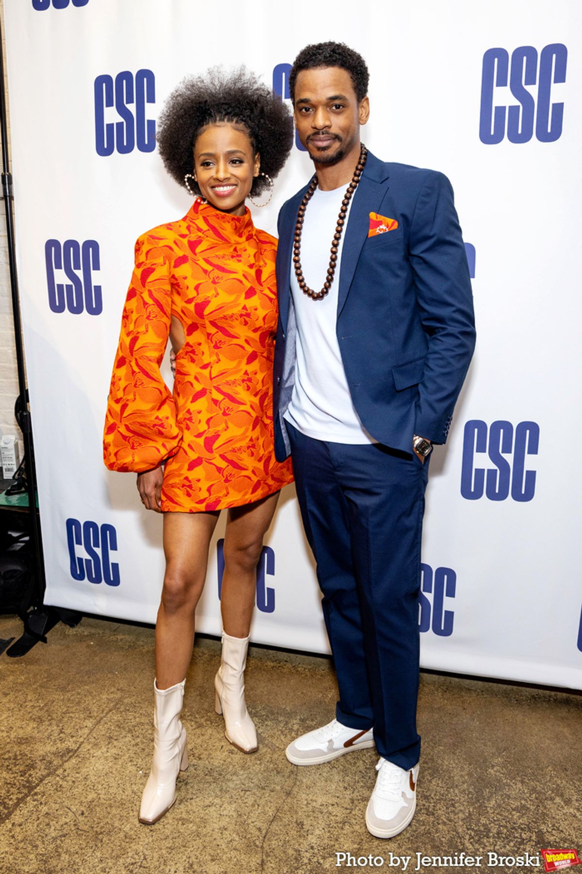 Lakisha Michelle May, Brooks Brantly at 