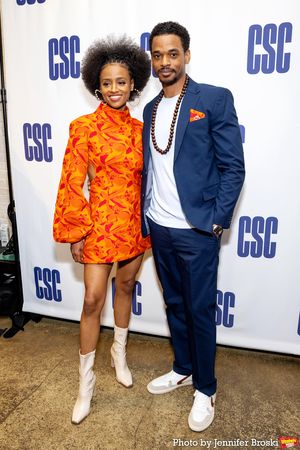 Lakisha Michelle May, Brooks Brantly @ BroadwayWorld Lakisha Michelle May, Brooks Brantly Photo