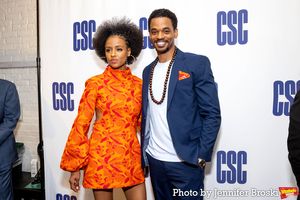 Lakisha Michelle May, Brooks Brantly @ BroadwayWorld Lakisha Michelle May, Brooks Brantly Photo