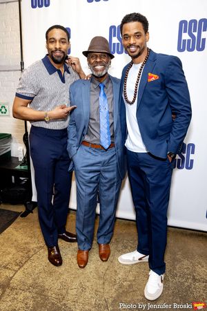 Grantham Coleman, Milton Craig Nealy, Brooks Brantly @ BroadwayWorld Grantham Coleman, Milton Craig Nealy, Brooks Brantly Photo