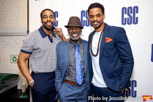 Grantham Coleman, Milton Craig Nealy, Brooks Brantly @ BroadwayWorld Grantham Coleman, Milton Craig Nealy, Brooks Brantly Photo