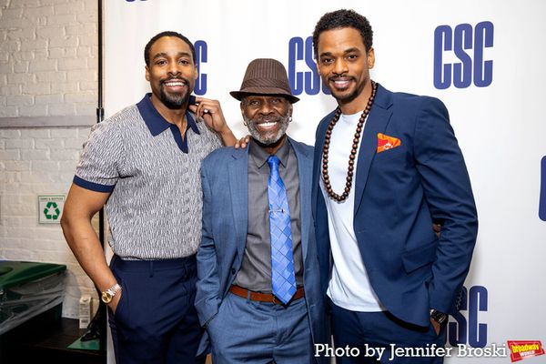 Grantham Coleman, Milton Craig Nealy, Brooks Brantly Photo