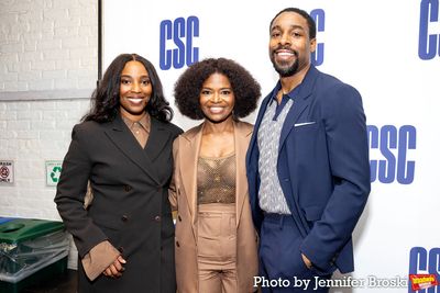 Olivia Washington, LaChanze, Grantham Coleman Photo