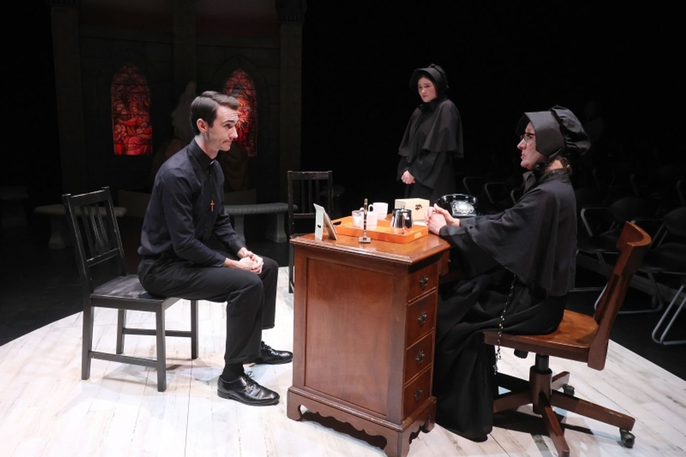 Review: DOUBT: A PARABLE at The Garden Theatre Review: DOUBT: A PARABLE at The Garden Theatre Image
