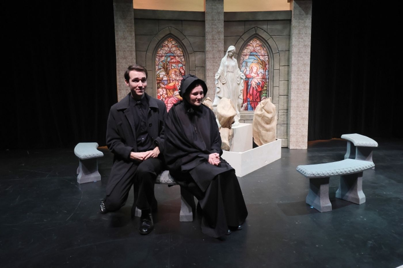 Review: DOUBT: A PARABLE at The Garden Theatre Review: DOUBT: A PARABLE at The Garden Theatre Image