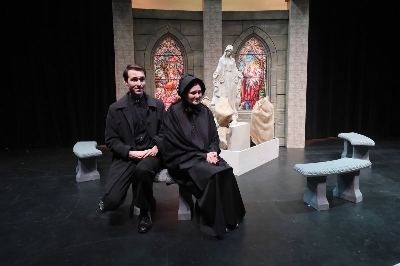 Review: DOUBT: A PARABLE at The Garden Theatre Image
