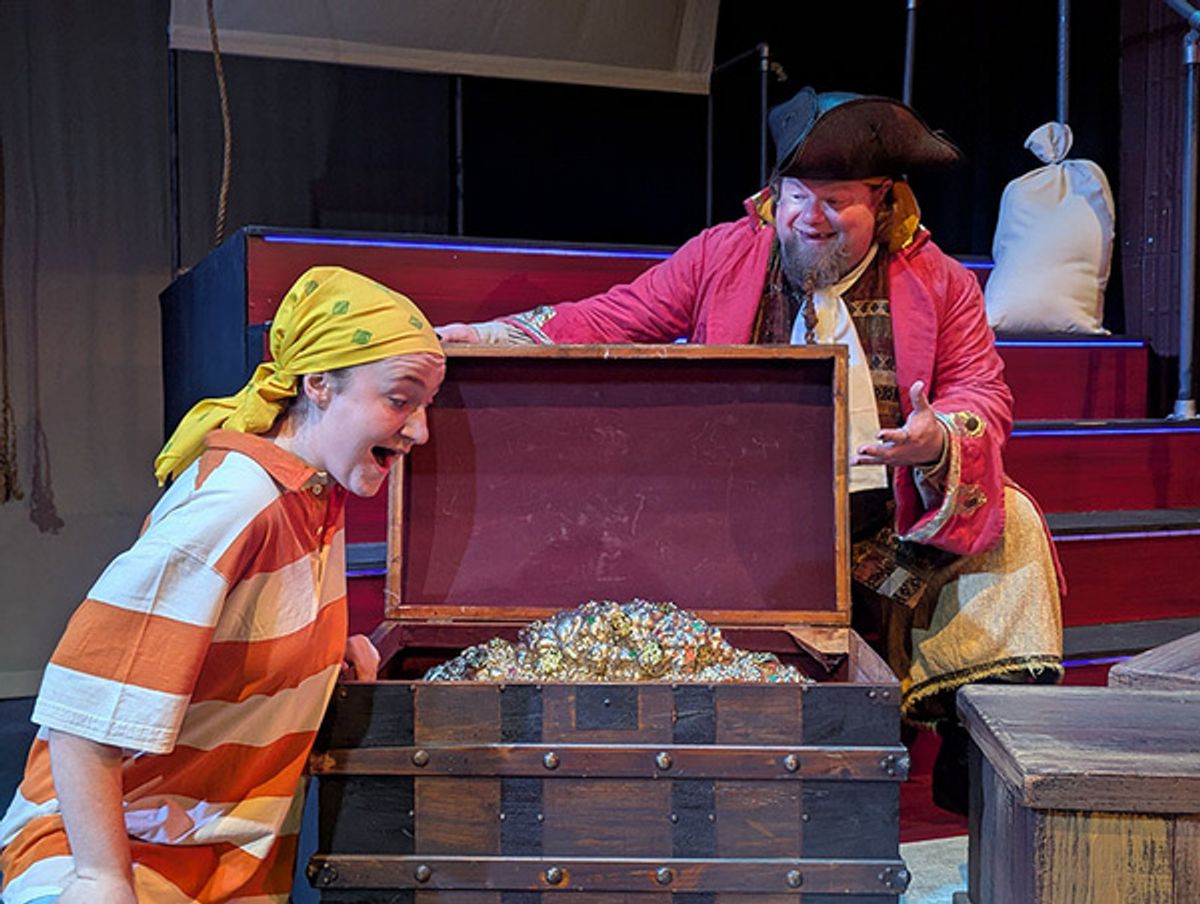 Jeremy Littlejohn, Krianna Walljasper at 