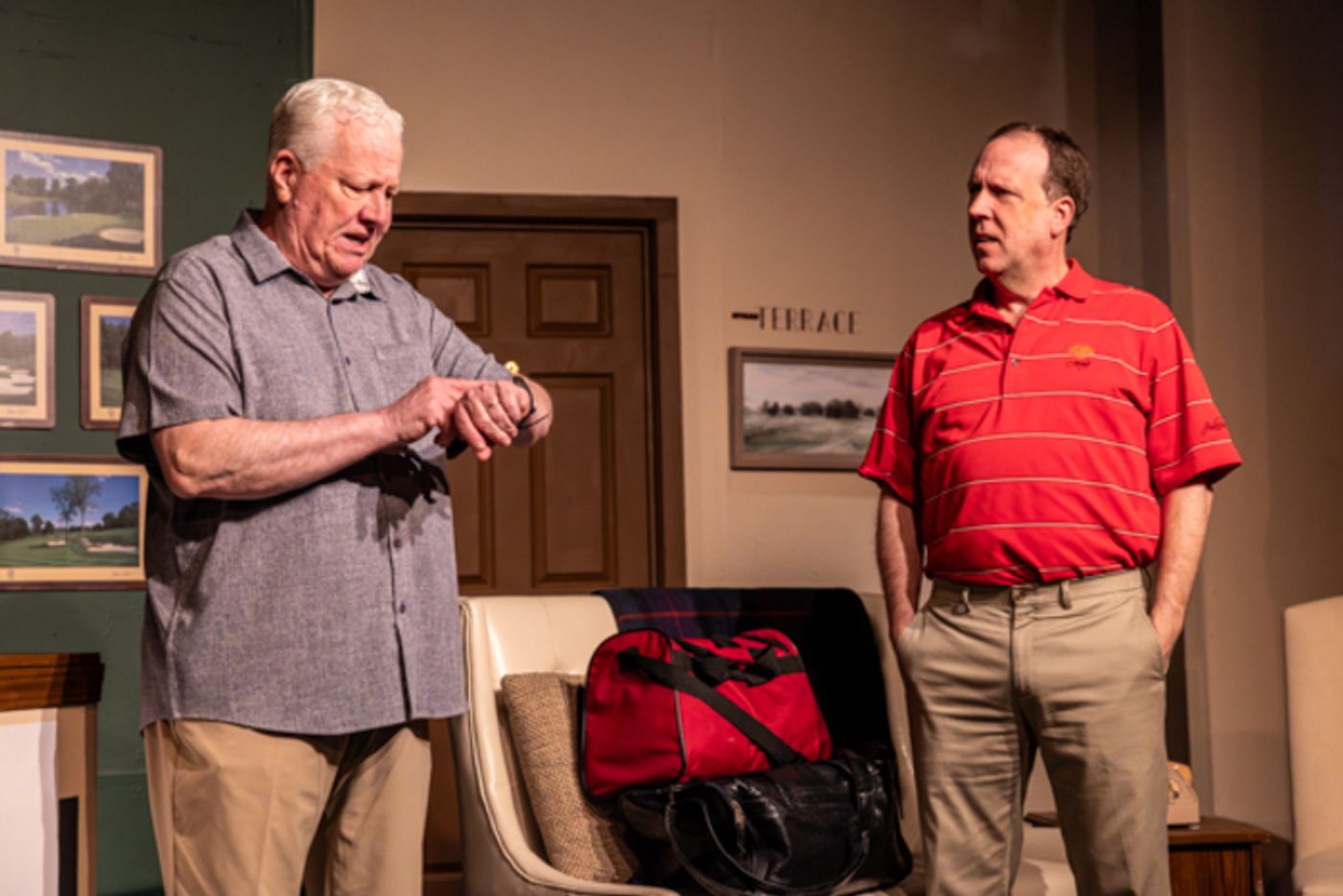 Photos: First look at Curtain Players’ WHOSE WIVES ARE THEY ANYWAY?  Image