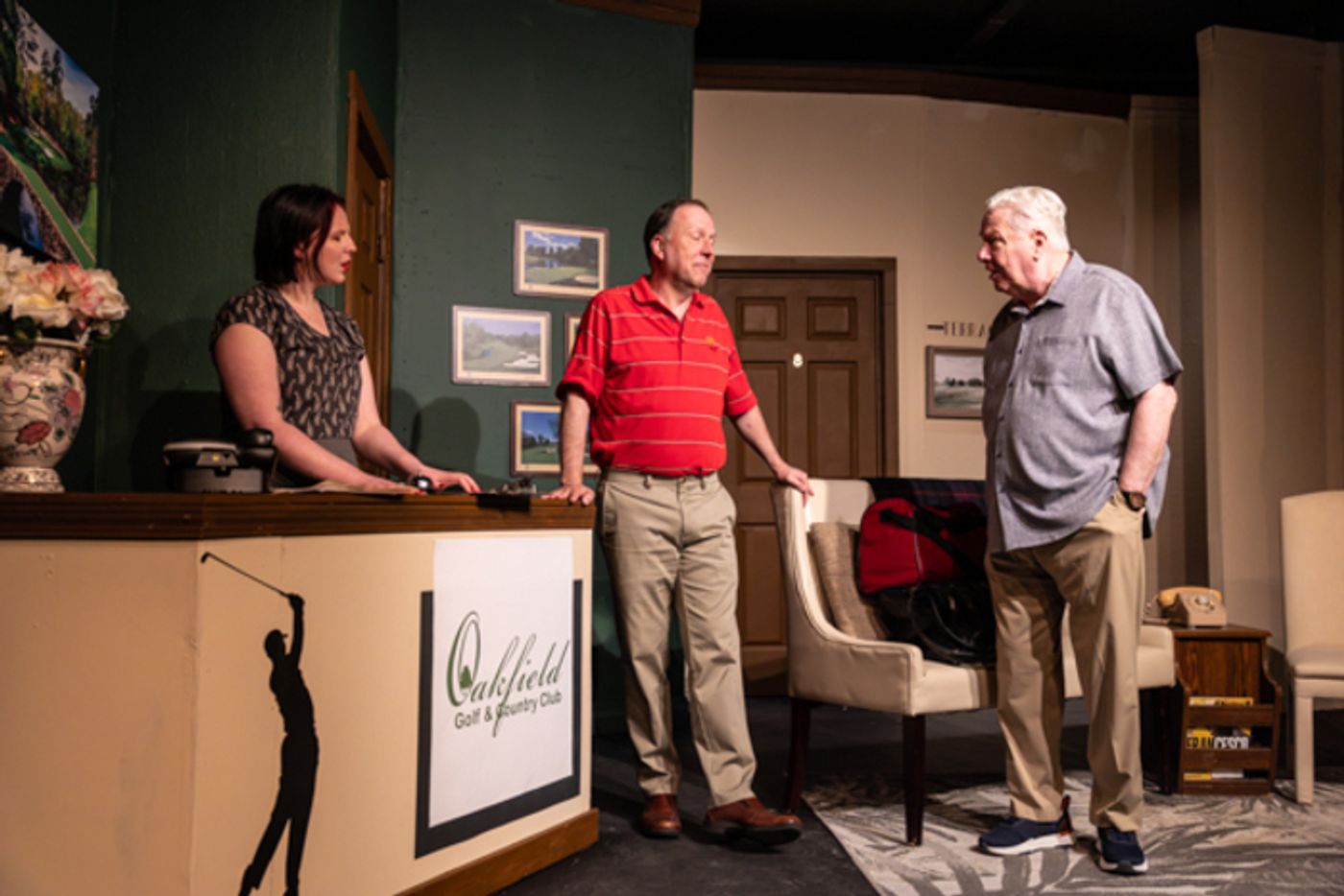 Photos: First look at Curtain Players’ WHOSE WIVES ARE THEY ANYWAY?  Image