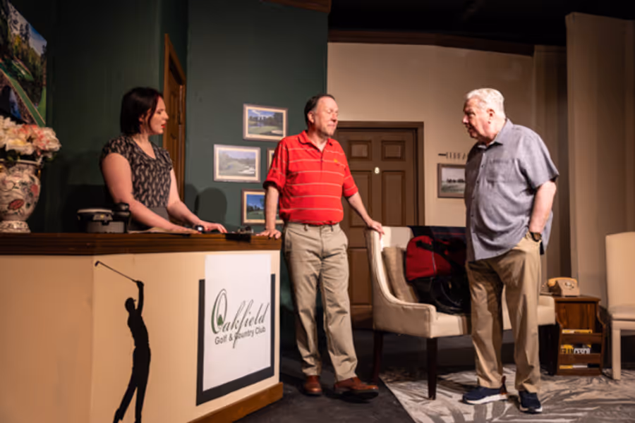 Photos: First look at Curtain Players’ WHOSE WIVES ARE THEY ANYWAY? Image