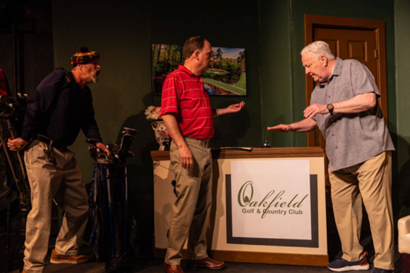 Photos: First look at Curtain Players’ WHOSE WIVES ARE THEY ANYWAY?  Image