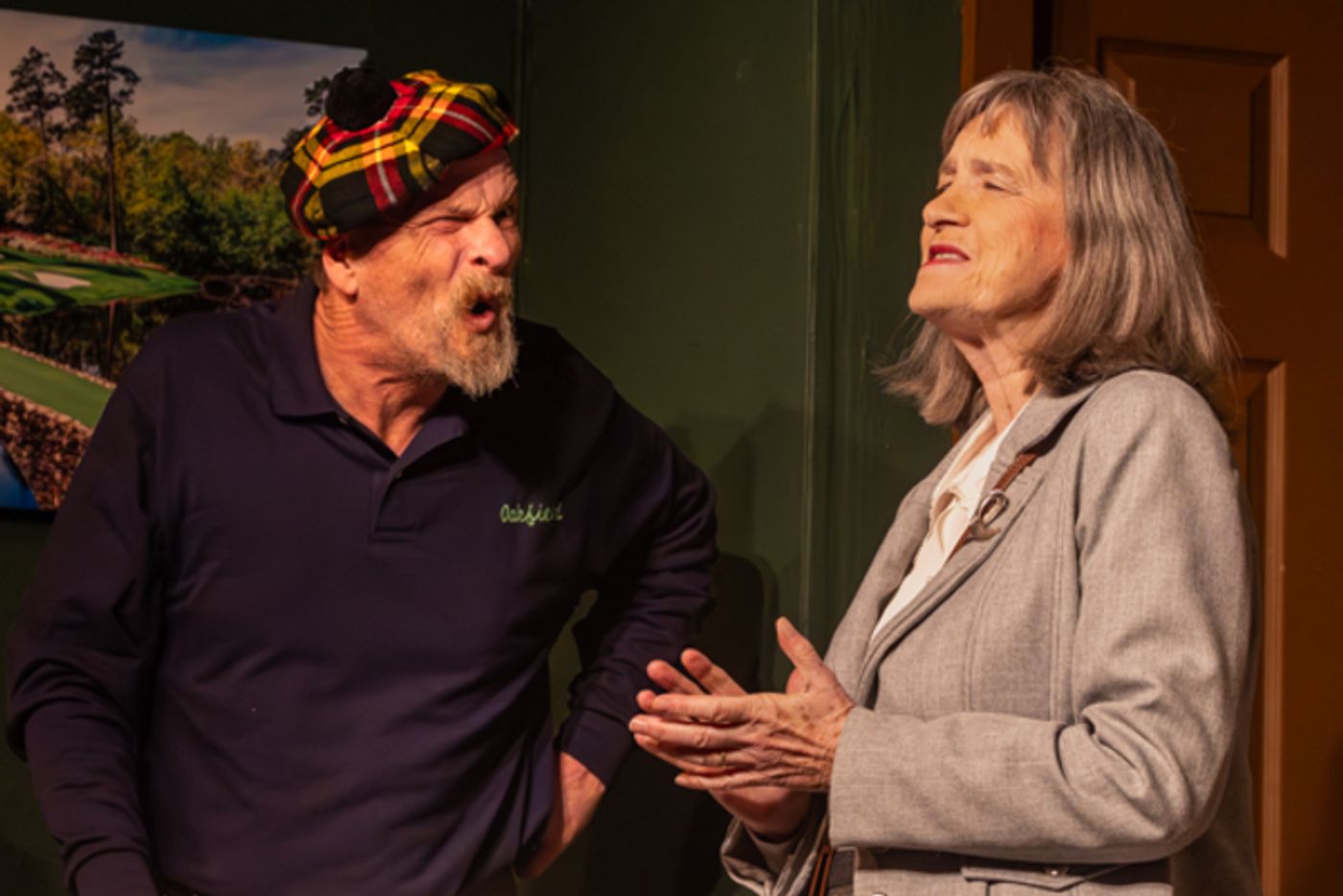 Photos: First look at Curtain Players’ WHOSE WIVES ARE THEY ANYWAY?  Image