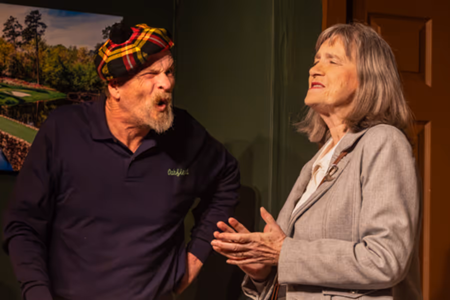 Photos: First look at Curtain Players’ WHOSE WIVES ARE THEY ANYWAY? Image