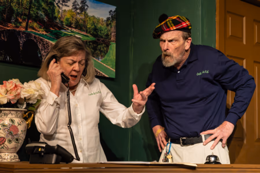 Photos: First look at Curtain Players’ WHOSE WIVES ARE THEY ANYWAY? Image