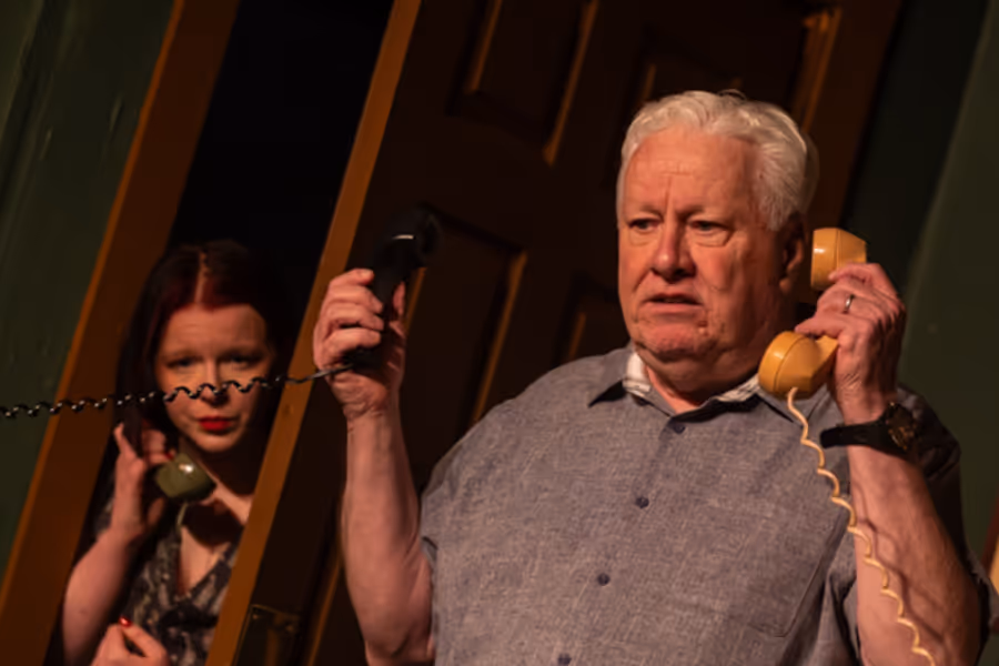 Photos: First look at Curtain Players’ WHOSE WIVES ARE THEY ANYWAY? Image