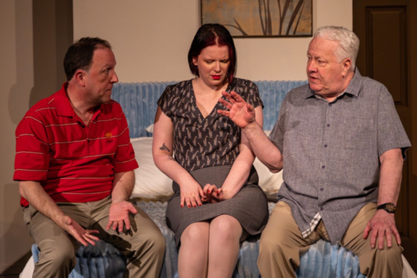 Photos: First look at Curtain Players’ WHOSE WIVES ARE THEY ANYWAY?  Image