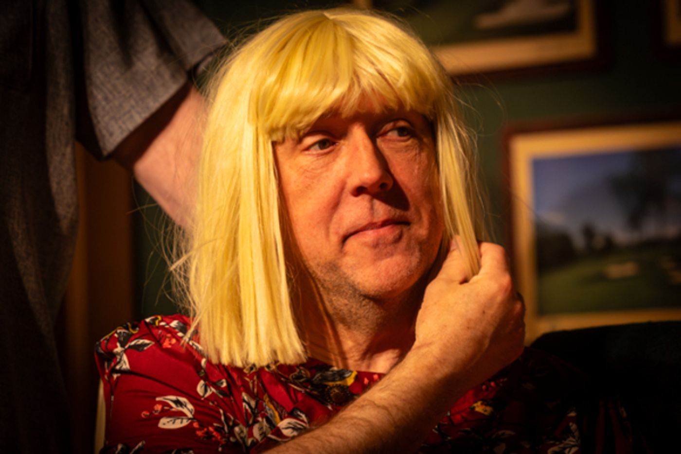 Photos: First look at Curtain Players’ WHOSE WIVES ARE THEY ANYWAY?  Image