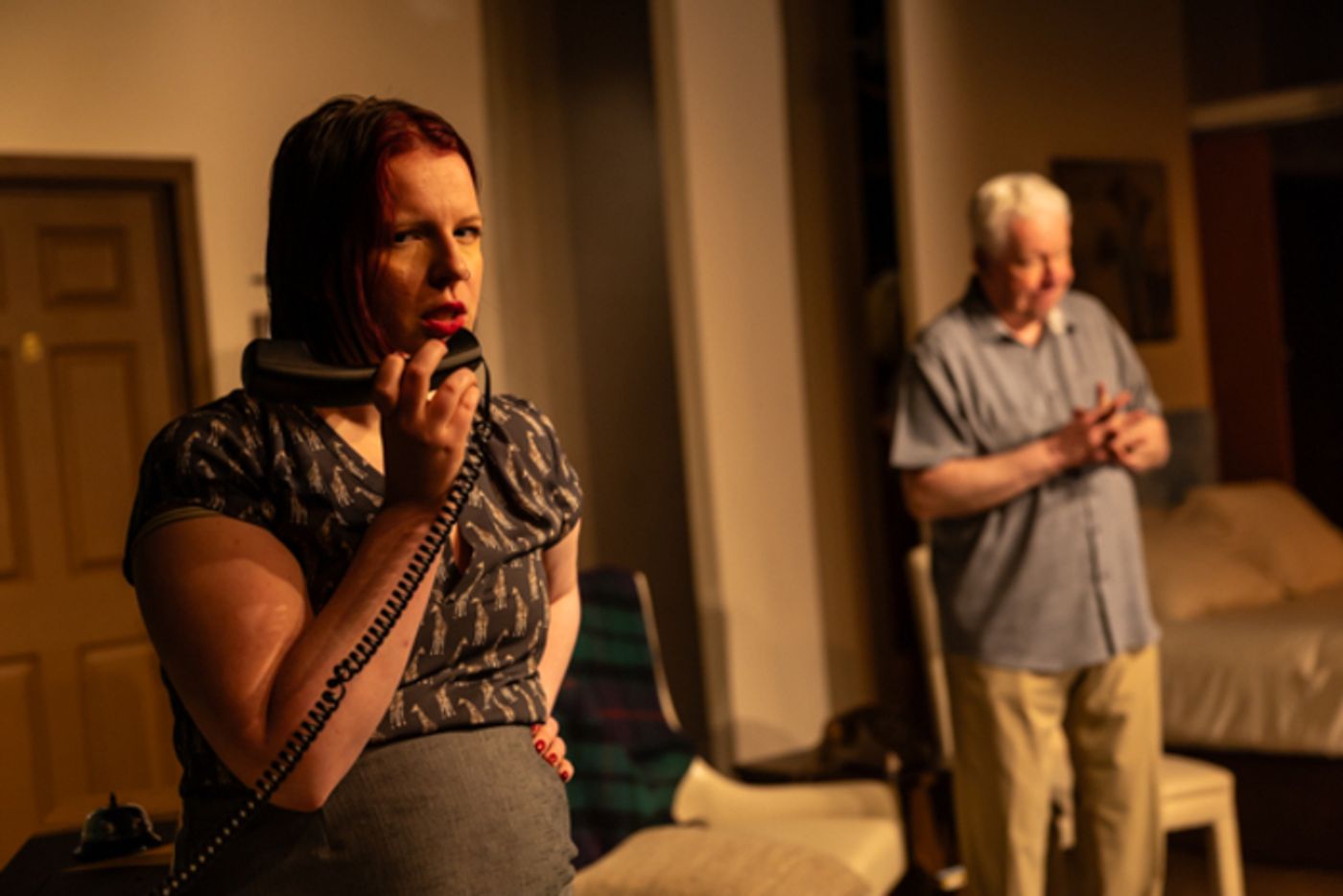 Photos: First look at Curtain Players’ WHOSE WIVES ARE THEY ANYWAY?  Image