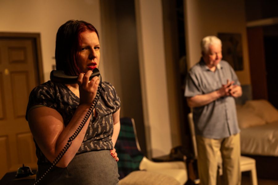 Photos: First look at Curtain Players’ WHOSE WIVES ARE THEY ANYWAY? Image